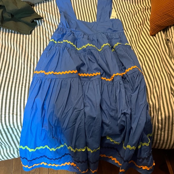 Anthropology tired midi dress medium. NWT - Picture 2 of 4